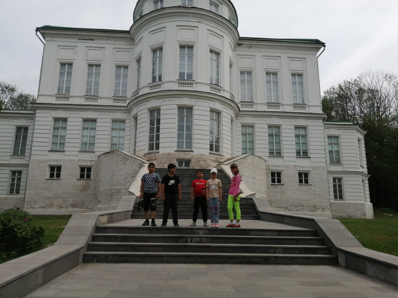 Экскурсия в усадьбу Бобринских в г. Богородицке.