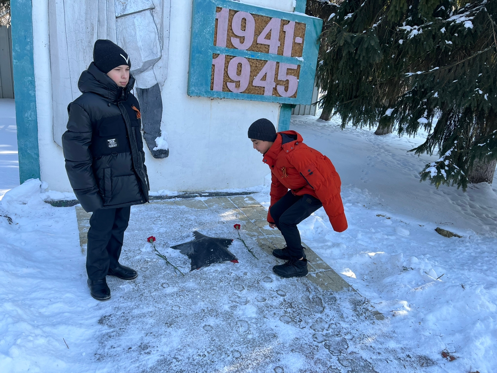 День защитника Отечества.