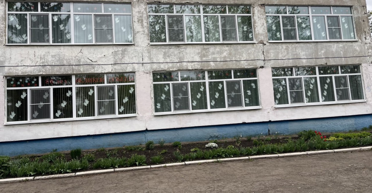 Всероссийская акция «Окна Победы». Участвуем и мы!.