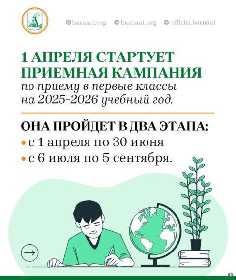 ВНИМАНИЕ РОДИТЕЛЯМ!!! Второй эпап приемной компании!.